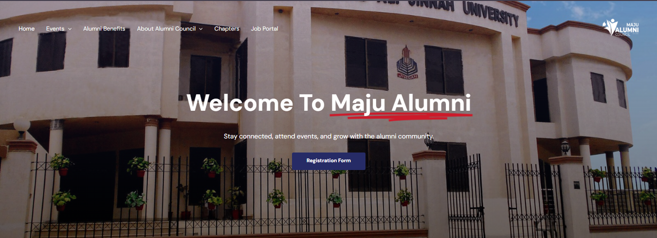 Home maju alumni