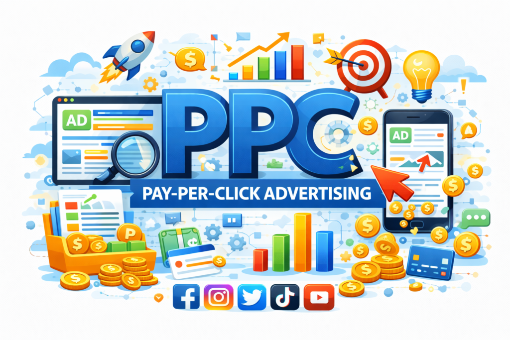 pay per click advertising (ppc)