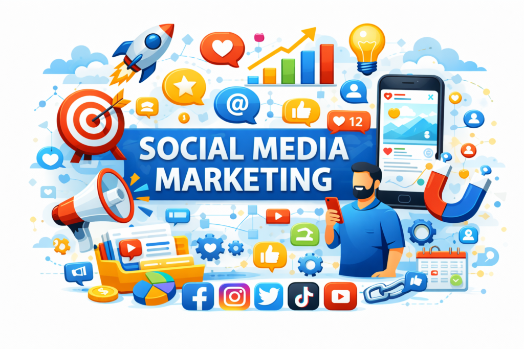 social media marketing