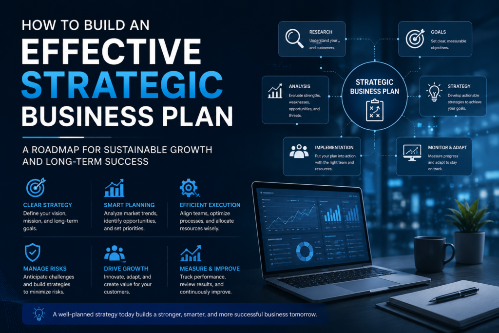 how tp make effective strategic buisness plan